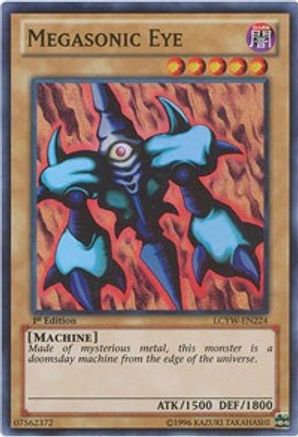 Megasonic Eye (LCYW-EN224) - Legendary Collection 3: Yugi's World 1st Edition Legendary Collection 3: Yugi's World Yugioh Single  Squirtle Squad Card Shop.