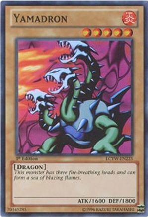Yamadron (LCYW-EN225) - Legendary Collection 3: Yugi's World Unlimited Legendary Collection 3: Yugi's World Yugioh Single  Squirtle Squad Card Shop.