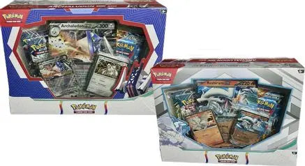 Reshiram & Archaludon ex Box [Set of 2]