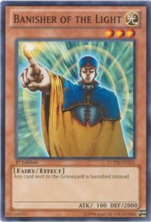 Banisher of the Light (LCYW-EN231) - Legendary Collection 3: Yugi's World Unlimited Legendary Collection 3: Yugi's World Yugioh Single  Squirtle Squad Card Shop.
