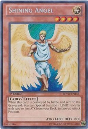 Shining Angel (LCYW-EN236) - Legendary Collection 3: Yugi's World 1st Edition Legendary Collection 3: Yugi's World Yugioh Single  Squirtle Squad Card Shop.