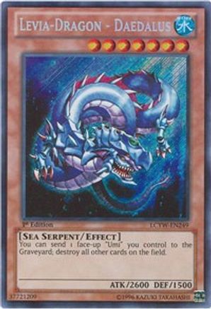 Levia-Dragon - Daedalus (LCYW-EN249) - Legendary Collection 3: Yugi's World Unlimited Legendary Collection 3: Yugi's World Yugioh Single  Squirtle Squad Card Shop.