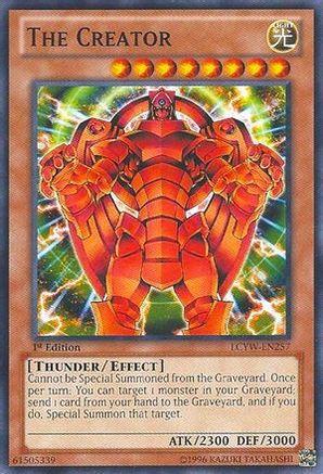 The Creator (LCYW-EN257) - Legendary Collection 3: Yugi's World Unlimited Legendary Collection 3: Yugi's World Yugioh Single  Squirtle Squad Card Shop.