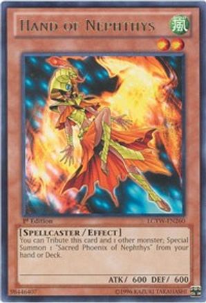 Hand of Nephthys (LCYW-EN260) - Legendary Collection 3: Yugi's World 1st Edition Legendary Collection 3: Yugi's World Yugioh Single  Squirtle Squad Card Shop.