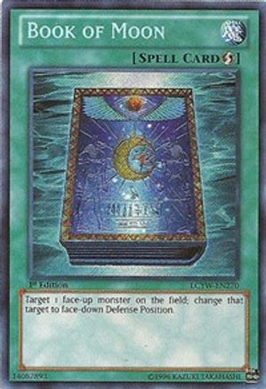 Book of Moon (LCYW-EN270) - Legendary Collection 3: Yugi's World Unlimited Legendary Collection 3: Yugi's World Yugioh Single  Squirtle Squad Card Shop.