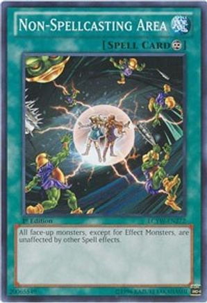 Non-Spellcasting Area (LCYW-EN272) - Legendary Collection 3: Yugi's World 1st Edition Legendary Collection 3: Yugi's World Yugioh Single  Squirtle Squad Card Shop.