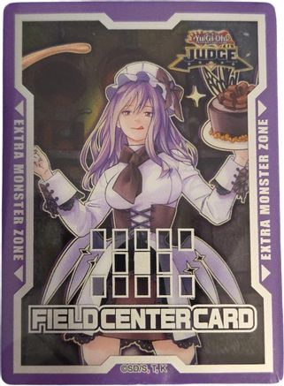 Official Judge Field Center Token: Patissciel Couverture () - Judge Promotional Cards 1st Edition Judge Promotional Cards Yugioh Single  Squirtle Squad Card Shop.