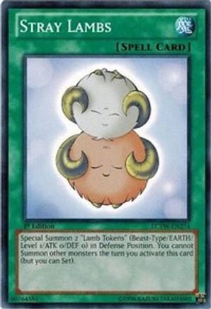 Stray Lambs (LCYW-EN274) - Legendary Collection 3: Yugi's World 1st Edition Legendary Collection 3: Yugi's World Yugioh Single  Squirtle Squad Card Shop.