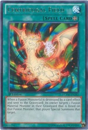Centrifugal Field (LCYW-EN282) - Legendary Collection 3: Yugi's World 1st Edition Legendary Collection 3: Yugi's World Yugioh Single  Squirtle Squad Card Shop.