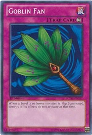 Goblin Fan (LCYW-EN287) - Legendary Collection 3: Yugi's World Unlimited Legendary Collection 3: Yugi's World Yugioh Single  Squirtle Squad Card Shop.