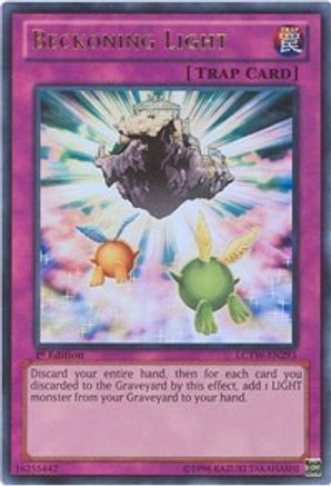Beckoning Light (LCYW-EN293) - Legendary Collection 3: Yugi's World Unlimited Legendary Collection 3: Yugi's World Yugioh Single  Squirtle Squad Card Shop.