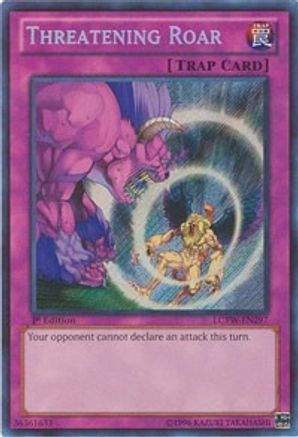 Threatening Roar (LCYW-EN297) - Legendary Collection 3: Yugi's World Unlimited Legendary Collection 3: Yugi's World Yugioh Single  Squirtle Squad Card Shop.