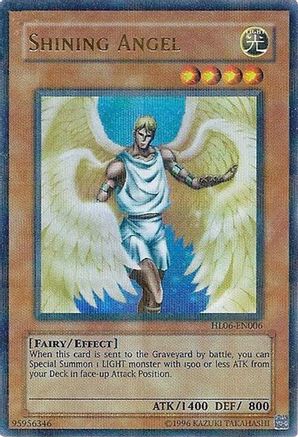 Shining Angel (HL06-EN006) - Hobby League 6 Unlimited Hobby League 6 Yugioh Single  Squirtle Squad Card Shop.
