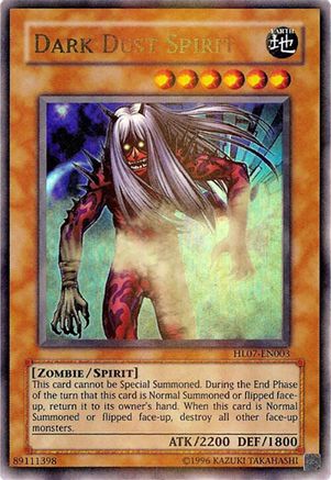 Dark Dust Spirit (HL07-EN003) - Hobby League 7 Unlimited Hobby League 7 Yugioh Single  Squirtle Squad Card Shop.