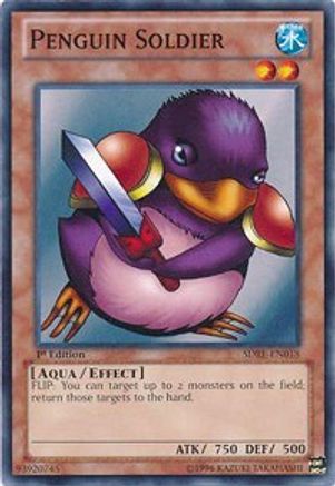 Penguin Soldier (SDRE-EN018) - Structure Deck: Realm of the Sea Emperor 1st Edition Structure Deck: Realm of the Sea Emperor Yugioh Single  Squirtle Squad Card Shop.