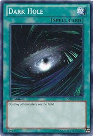 Dark Hole (SDRE-EN031) - Structure Deck: Realm of the Sea Emperor 1st Edition Structure Deck: Realm of the Sea Emperor Yugioh Single  Squirtle Squad Card Shop.