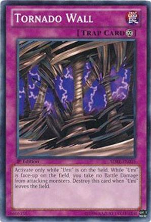 Tornado Wall (SDRE-EN035) - Structure Deck: Realm of the Sea Emperor 1st Edition Structure Deck: Realm of the Sea Emperor Yugioh Single  Squirtle Squad Card Shop.