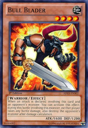 Bull Blader (ABYR-EN002) - Abyss Rising 1st Edition Abyss Rising Yugioh Single  Squirtle Squad Card Shop.