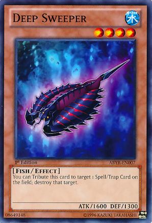 Deep Sweeper (ABYR-EN007) - Abyss Rising 1st Edition Abyss Rising Yugioh Single  Squirtle Squad Card Shop.