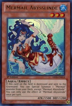 Mermail Abysslinde (ABYR-EN014) - Abyss Rising 1st Edition Abyss Rising Yugioh Single  Squirtle Squad Card Shop.