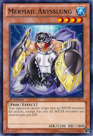 Mermail Abysslung (ABYR-EN019) - Abyss Rising Unlimited Abyss Rising Yugioh Single  Squirtle Squad Card Shop.