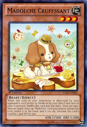 Madolche Cruffssant (ABYR-EN025) - Abyss Rising Unlimited Abyss Rising Yugioh Single  Squirtle Squad Card Shop.