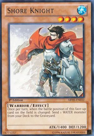 Shore Knight (ABYR-EN032) - Abyss Rising Unlimited Abyss Rising Yugioh Single  Squirtle Squad Card Shop.