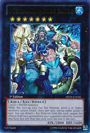 Mermail Abyssgaios (ABYR-EN046) - Abyss Rising 1st Edition Abyss Rising Yugioh Single  Squirtle Squad Card Shop.