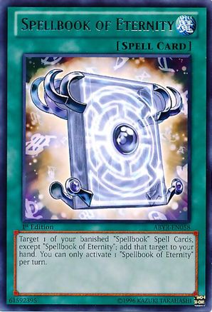 Spellbook of Eternity (ABYR-EN058) - Abyss Rising Unlimited Abyss Rising Yugioh Single  Squirtle Squad Card Shop.
