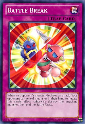 Battle Break (ABYR-EN066) - Abyss Rising Unlimited Abyss Rising Yugioh Single  Squirtle Squad Card Shop.