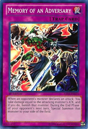 Memory of an Adversary (ABYR-EN075) - Abyss Rising Unlimited Abyss Rising Yugioh Single  Squirtle Squad Card Shop.