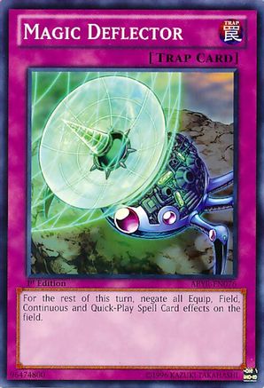 Magic Deflector (ABYR-EN076) - Abyss Rising Unlimited Abyss Rising Yugioh Single  Squirtle Squad Card Shop.
