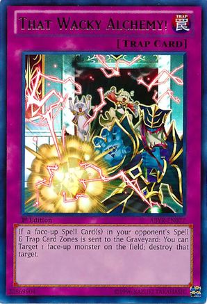 That Wacky Alchemy! (ABYR-EN077) - Abyss Rising Unlimited Abyss Rising Yugioh Single  Squirtle Squad Card Shop.