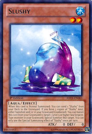 Slushy (ABYR-EN083) - Abyss Rising 1st Edition Abyss Rising Yugioh Single  Squirtle Squad Card Shop.