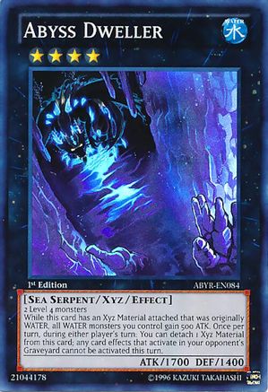 Abyss Dweller (ABYR-EN084) - Abyss Rising Unlimited Abyss Rising Yugioh Single  Squirtle Squad Card Shop.