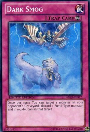 Dark Smog (ABYR-ENSE2) - Abyss Rising Limited Abyss Rising Yugioh Single  Squirtle Squad Card Shop.