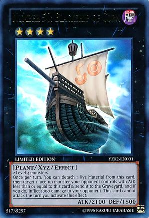 Number 50: Blackship of Corn (YZ02-EN001) - Yu-Gi-Oh! ZEXAL Manga Promotional Cards Limited Yu-Gi-Oh! ZEXAL Manga Promotional Cards Yugioh Single  Squirtle Squad Card Shop.