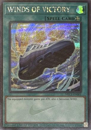 Winds of Victory (NKC1-EN001) - Miscellaneous Promotional Cards Limited Miscellaneous Promotional Cards Yugioh Single  Squirtle Squad Card Shop.