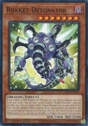 Rokket Detonator (BPRO-EN003) - Burst Protocol 1st Edition Burst Protocol Yugioh Single  Squirtle Squad Card Shop.