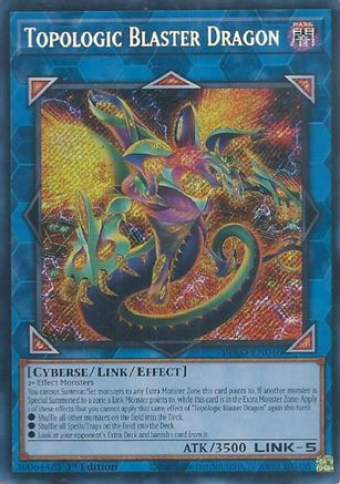 Topologic Blaster Dragon (BPRO-EN046) - Burst Protocol 1st Edition Burst Protocol Yugioh Single  Squirtle Squad Card Shop.