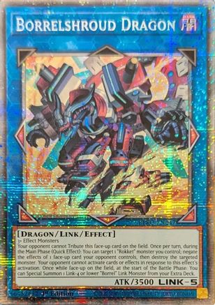 Borrelshroud Dragon (Starlight Rare) (BPRO-EN047) - Burst Protocol 1st Edition Burst Protocol Yugioh Single  Squirtle Squad Card Shop.