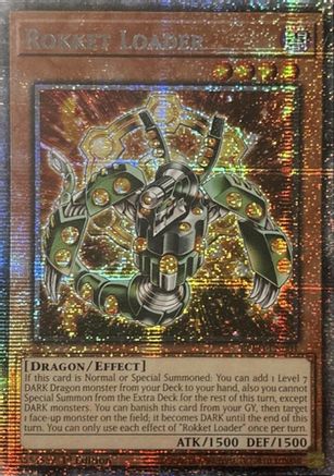 Rokket Loader (Starlight Rare) (BPRO-EN001) - Burst Protocol 1st Edition Burst Protocol Yugioh Single  Squirtle Squad Card Shop.