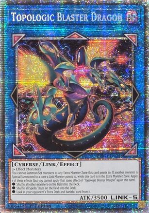 Topologic Blaster Dragon (Starlight Rare) (BPRO-EN046) - Burst Protocol 1st Edition Burst Protocol Yugioh Single  Squirtle Squad Card Shop.