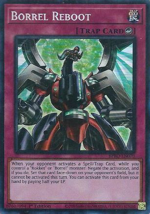 Borrel Reboot (BPRO-EN070) - Burst Protocol 1st Edition Burst Protocol Yugioh Single  Squirtle Squad Card Shop.