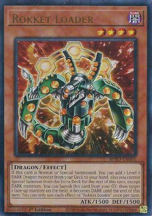 Rokket Loader (BPRO-EN001) - Burst Protocol 1st Edition Burst Protocol Yugioh Single  Squirtle Squad Card Shop.