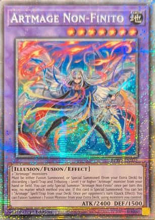 Artmage Non-Finito (Starlight Rare) (BPRO-EN035) - Burst Protocol 1st Edition Burst Protocol Yugioh Single  Squirtle Squad Card Shop.