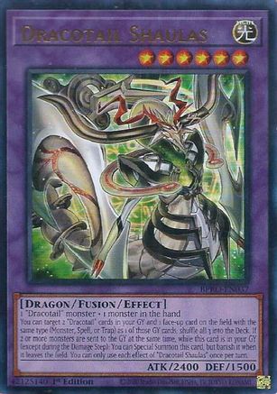 Dracotail Shaulas (BPRO-EN037) - Burst Protocol 1st Edition Burst Protocol Yugioh Single  Squirtle Squad Card Shop.