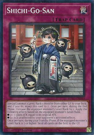Shichi-Go-San (BPRO-EN080) - Burst Protocol 1st Edition Burst Protocol Yugioh Single  Squirtle Squad Card Shop.