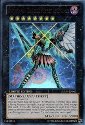 Number 40: Gimmick Puppet of Strings (JUMP-EN063) - Shonen Jump Magazine Promos Limited Shonen Jump Magazine Promos Yugioh Single  Squirtle Squad Card Shop.