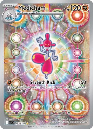 Medicham 241 (H) - Ascended Heroes - IR